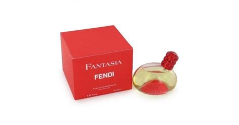 fendi fantasia red